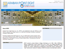 Tablet Screenshot of apep-ar.com